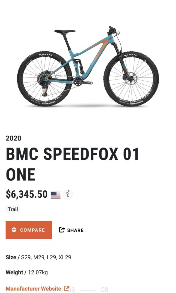 BMC SpeedFox carbon 29 карбонувий двохпідвіс