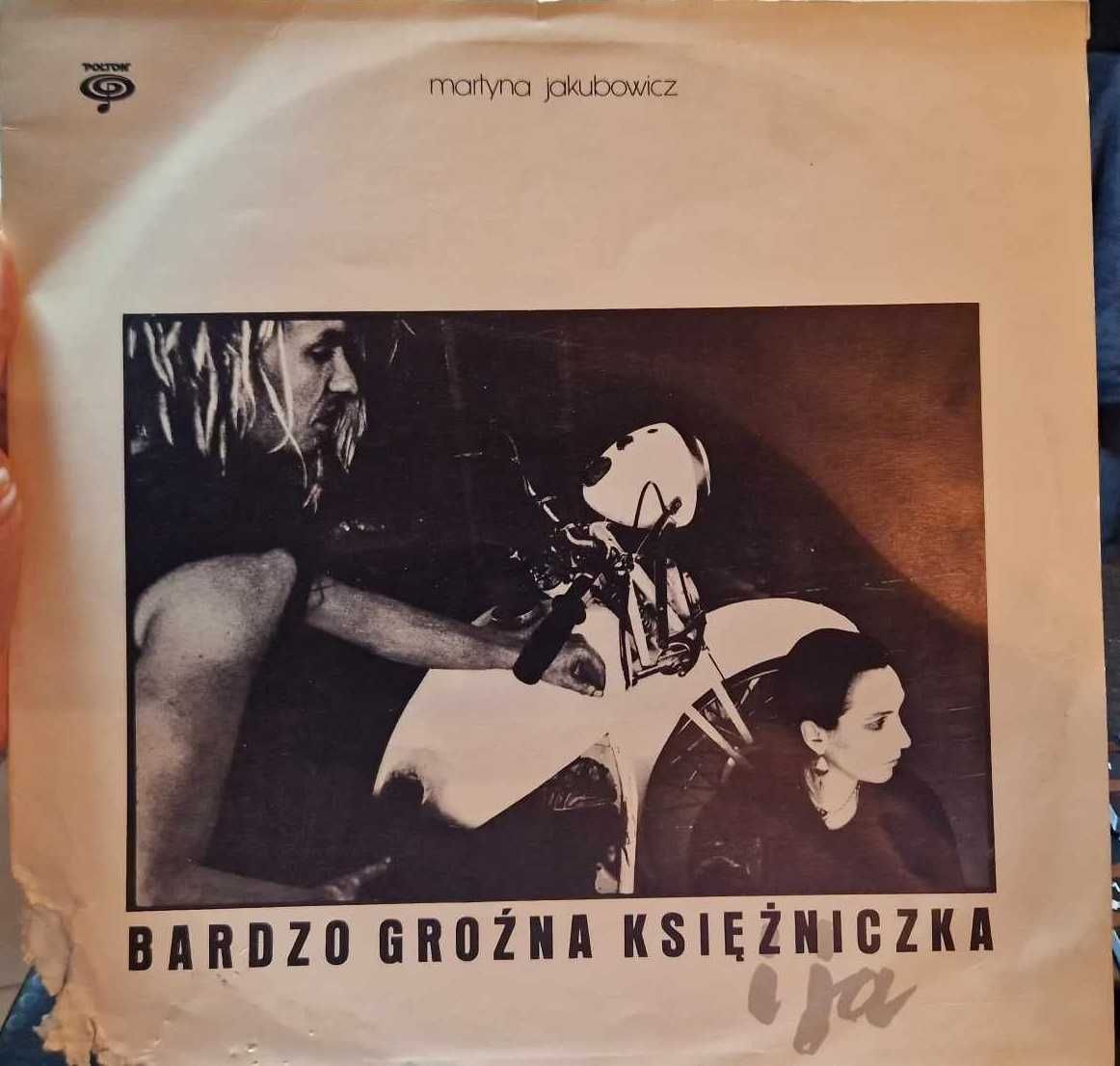 Martyna Jakubowicz - bardzo groźna księżniczka - Winyl