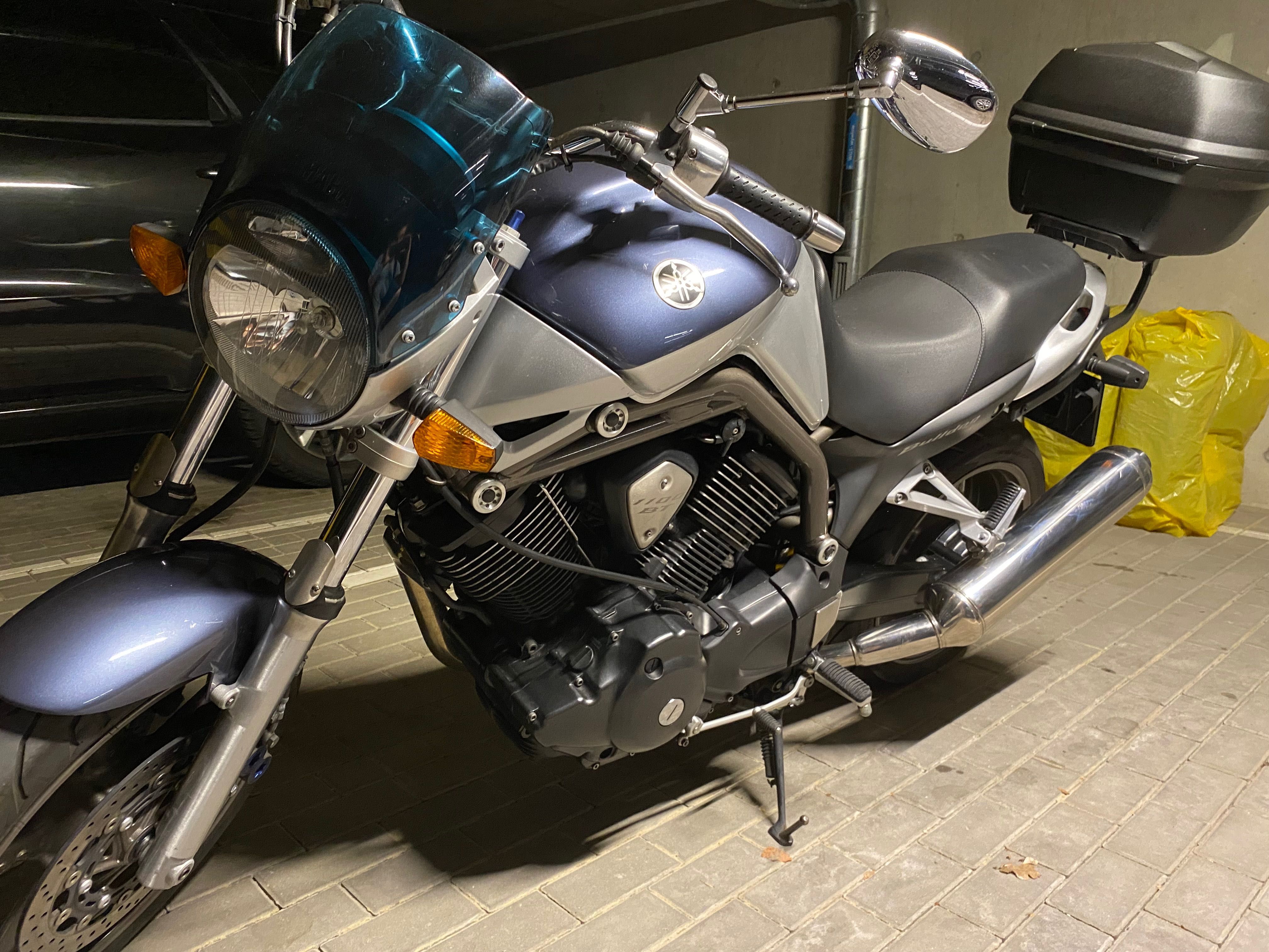 Zamienię Yamaha BT 1100 Bulldog - oryginał