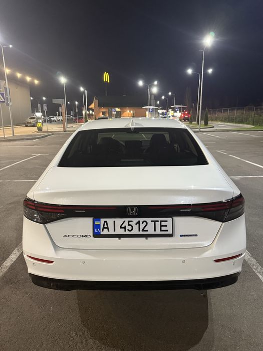 Honda Accord Hybrid 2024 комплектация EX-L