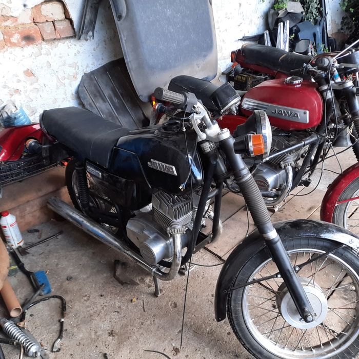 Бак,Ява 350 638запчастини,розборка шрот JAWA 638