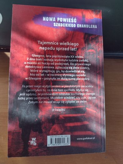 Długi kamienny sen Craig Russell kryminał pocket