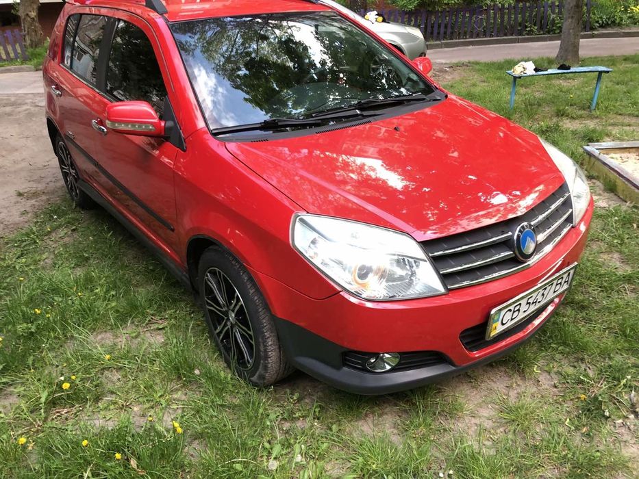 Продам Geely MK CROSS