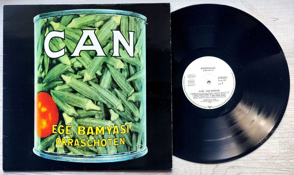 Вінілові Платівки Can