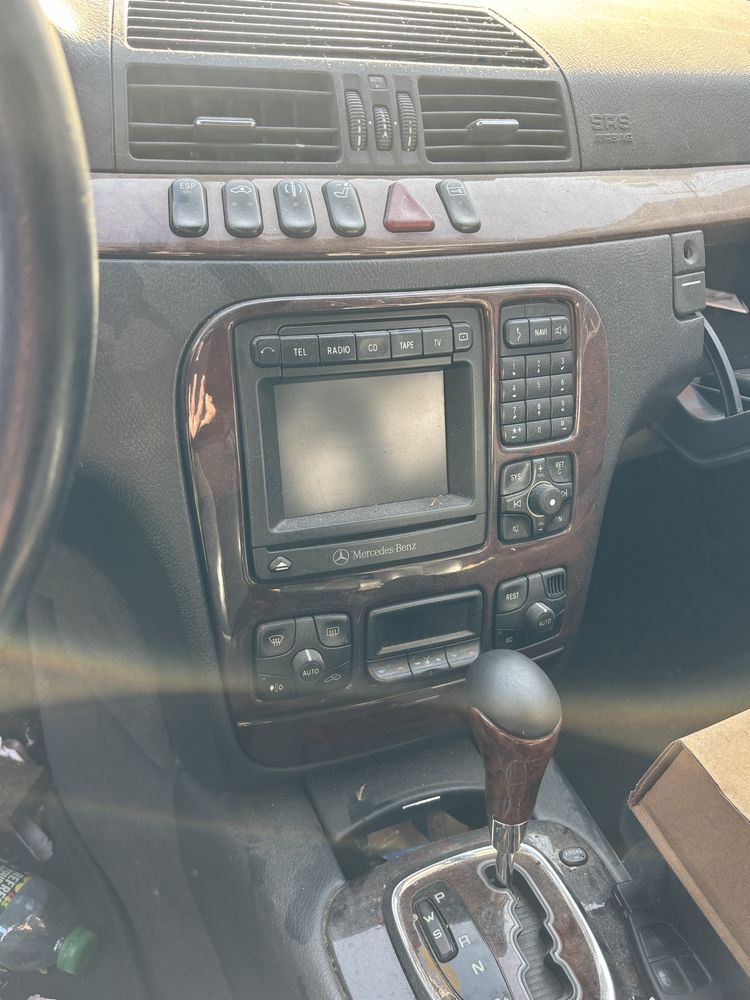 Silnik swap karoseria w220 v8 4.3 m113 komplet