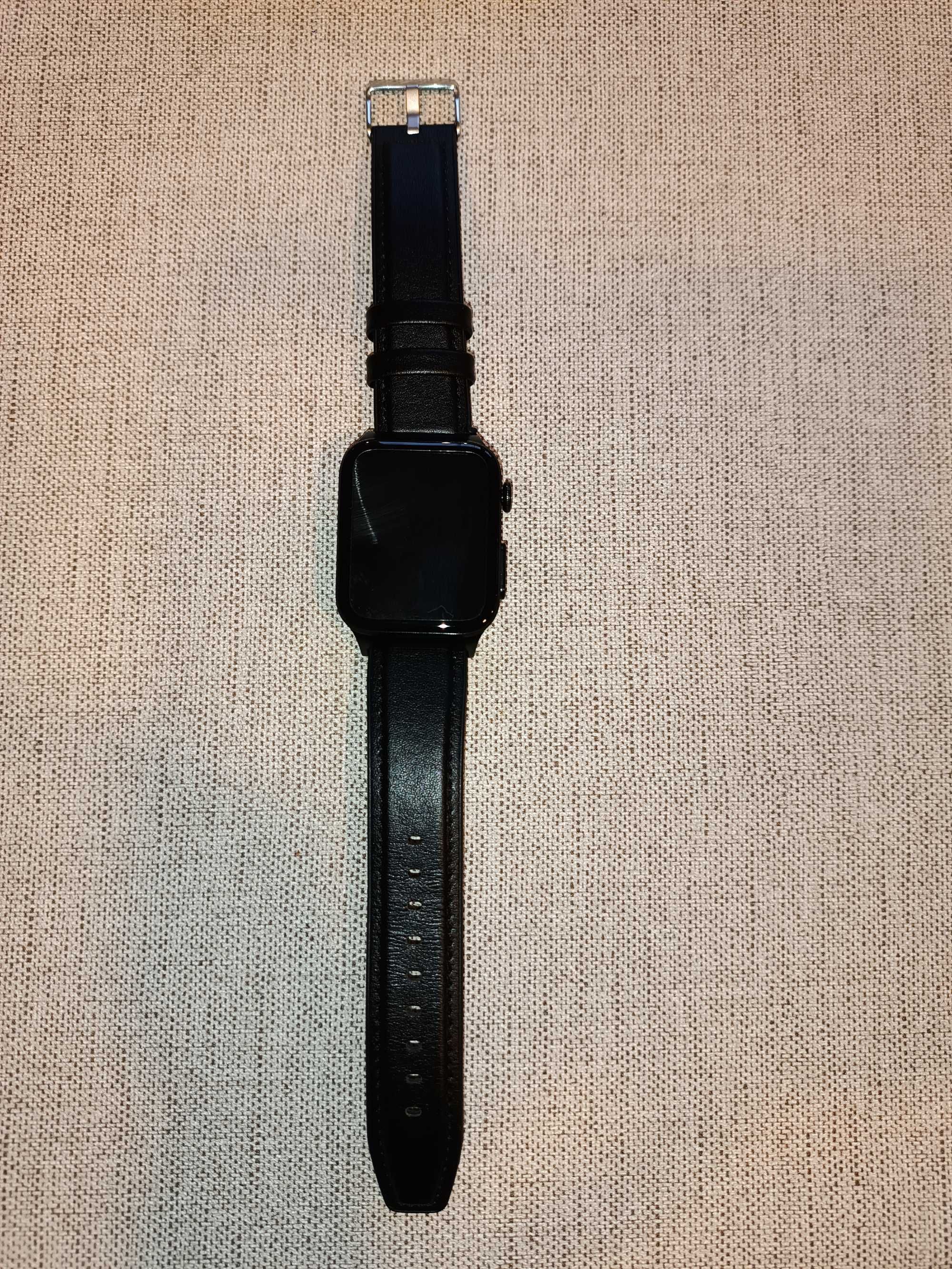 Vendo Smartwatch E500 - Black Edition NOVO!!!