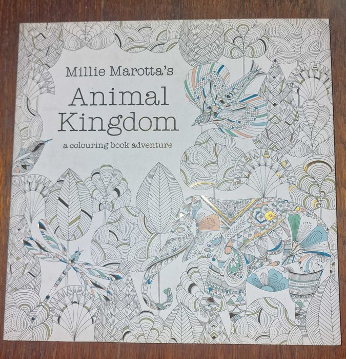 Antystresowa kolorowanka