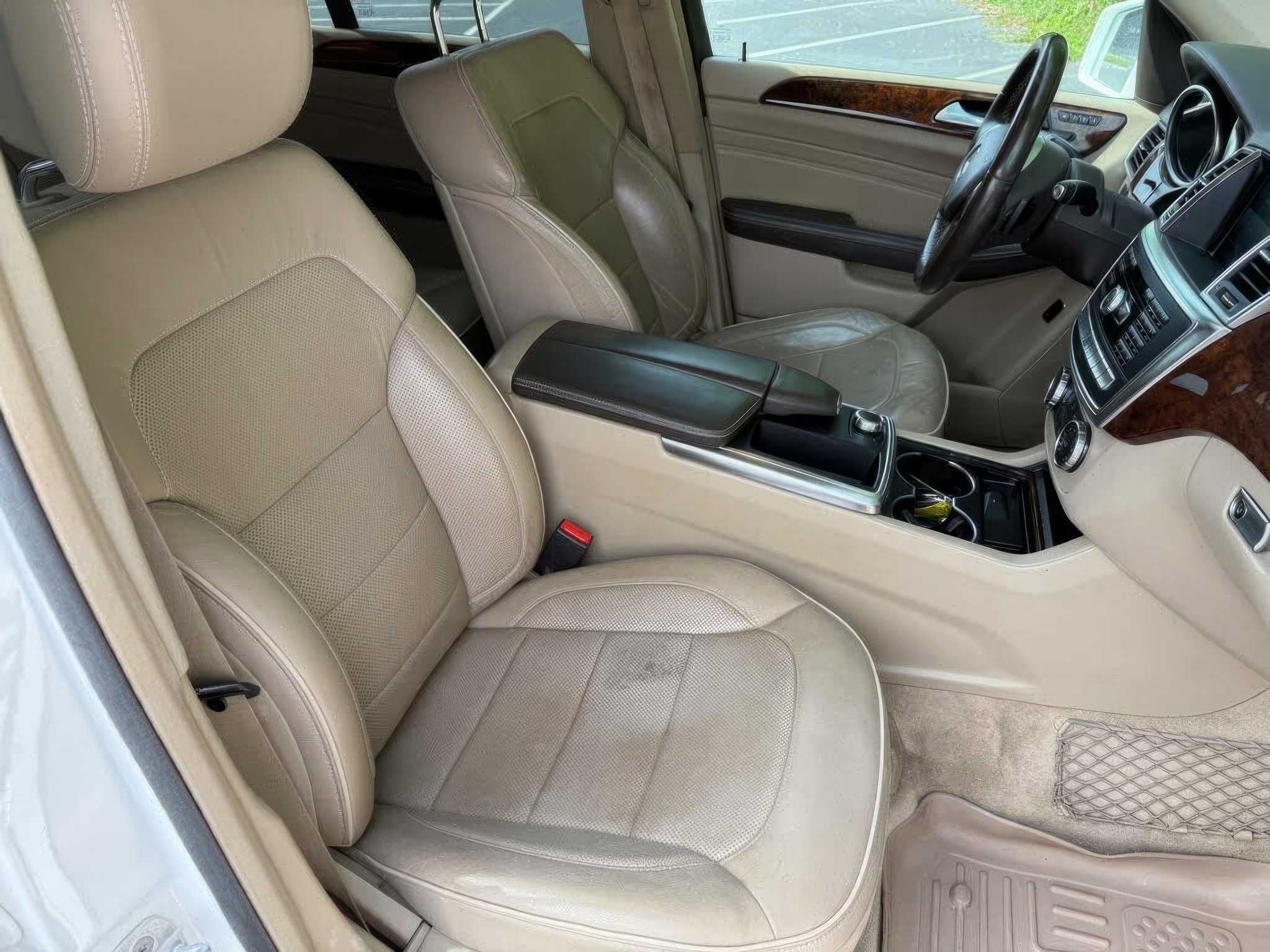 2014 Mercedes-Benz M-Class ML 350 BlueTEC 4MATIC