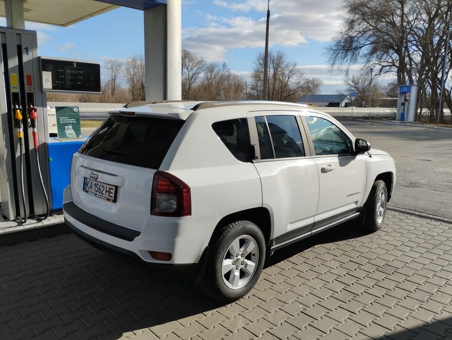 Jeep compas 2013р. Газ/бенз. 2.0 автомат