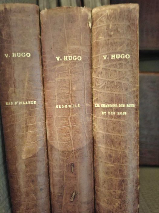 Coleção Livros Antigos de Capa Dura - Os Miseráveis - Victor Hugo