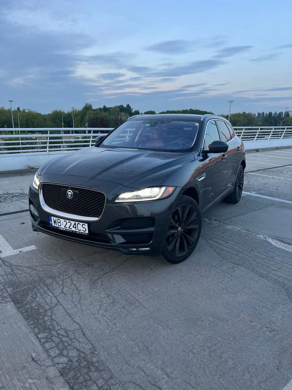 Jaguar F-Pace Jaguar F-Pace Portfolio