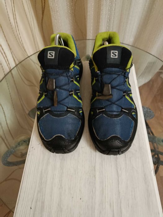 Водостойкие термо Кроссовки Salomon Xa  Fuster Gore-Tex