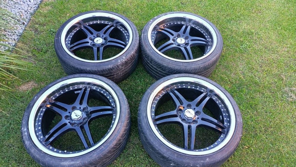 Oryginalne felgi 19 ZITO 5x114,3 et35 8,5 i 9,5 okazja ładne