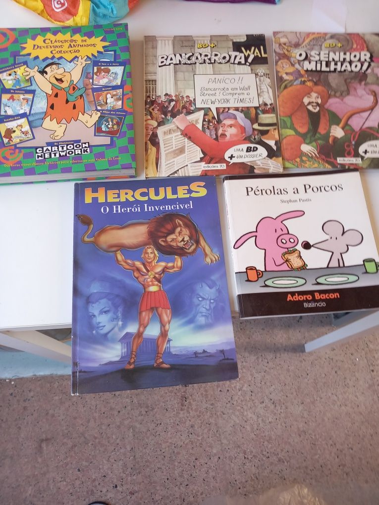 Livros banda desenhada