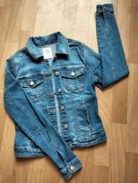 Джинсовая куртка Bershka р.S джинсовка курточка
