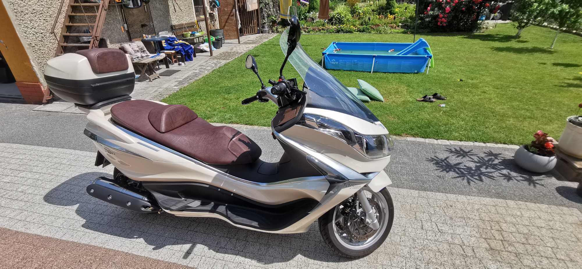 Piaggio X10 13tyś. przebiegu! JAK NOWY Pojemność 500cm3.