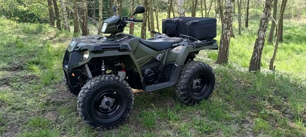 Polaris Sportsman 570 rok 2019 EPS wspomaganie, Homologacja