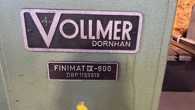 Ostrzałka pił tarczowych Vollmer Finimat IV-600