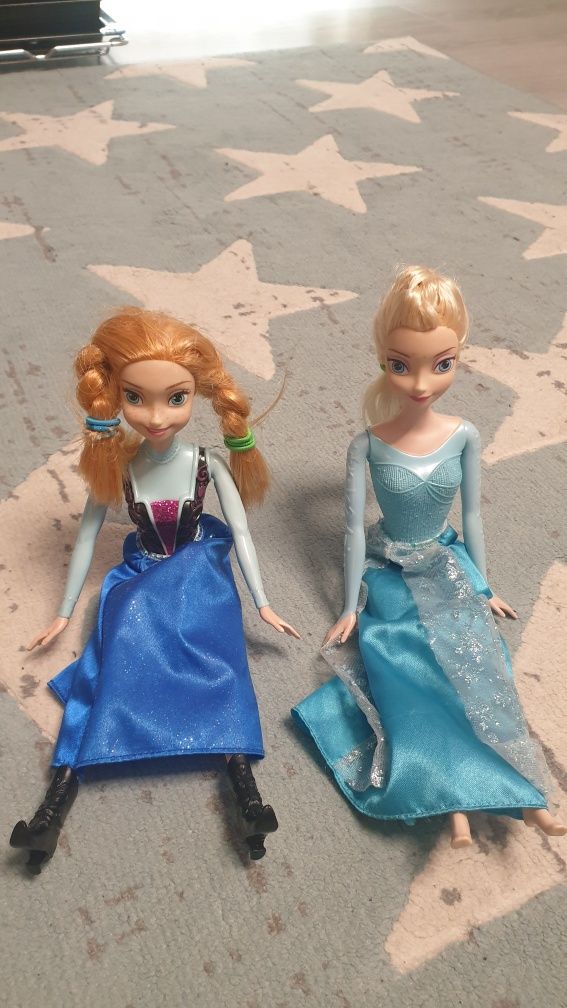 Lalki barbie Anna i Elsa z Krainy Lodu OKAZJA