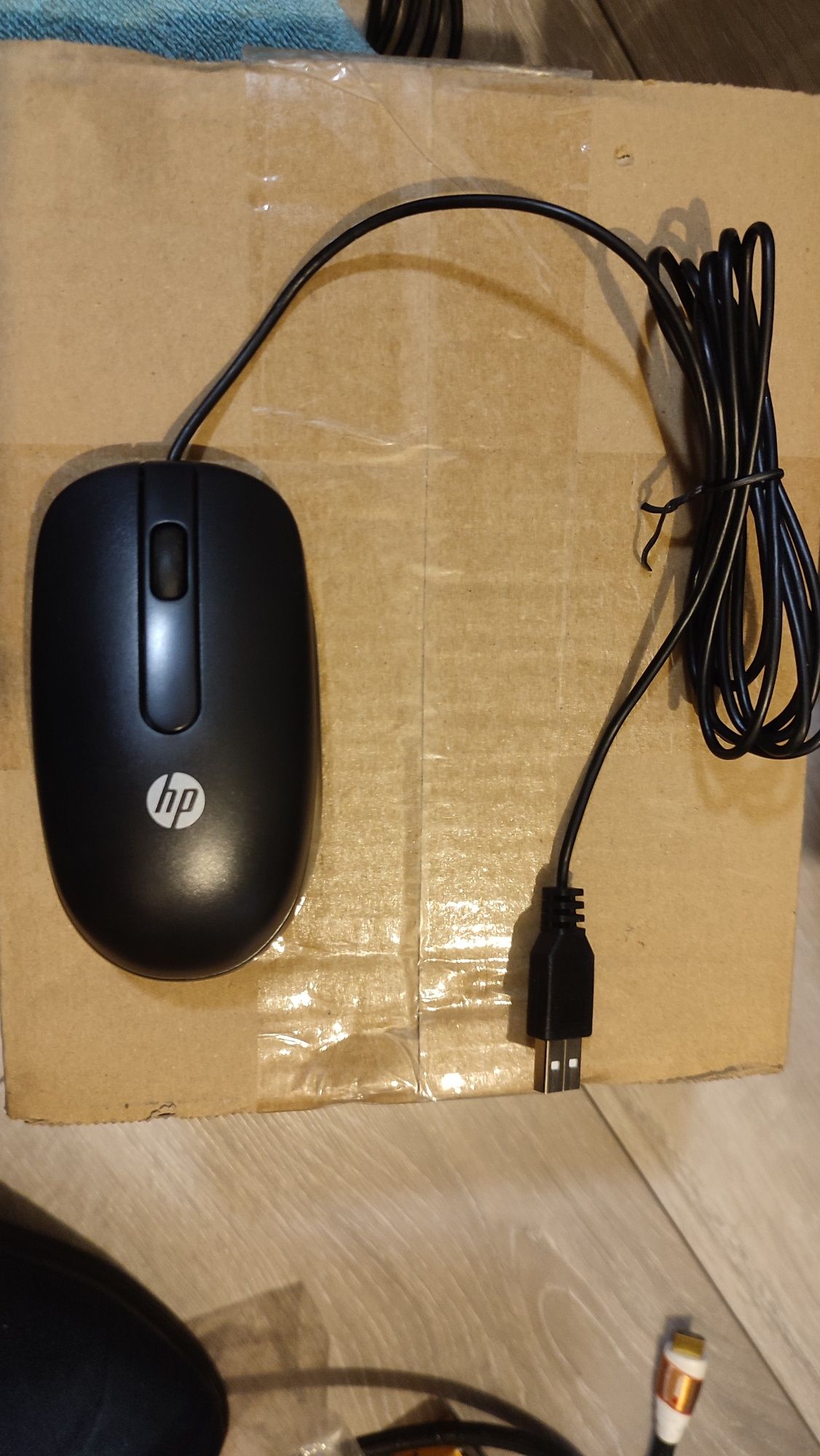 Myszka komputerowa USB przewodowa