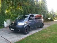 Volkswagen Caravelle Volkswagen T5 2.5 130km 2006 Stan bardzo dobry!