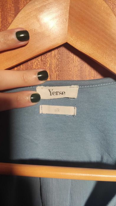 Blusa de seda (XL/XXL)