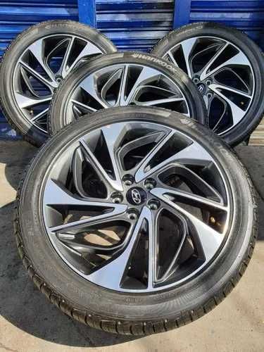 Kola Felgi Opony Hyundai Tucson 245/45r19 LATO Czujnki