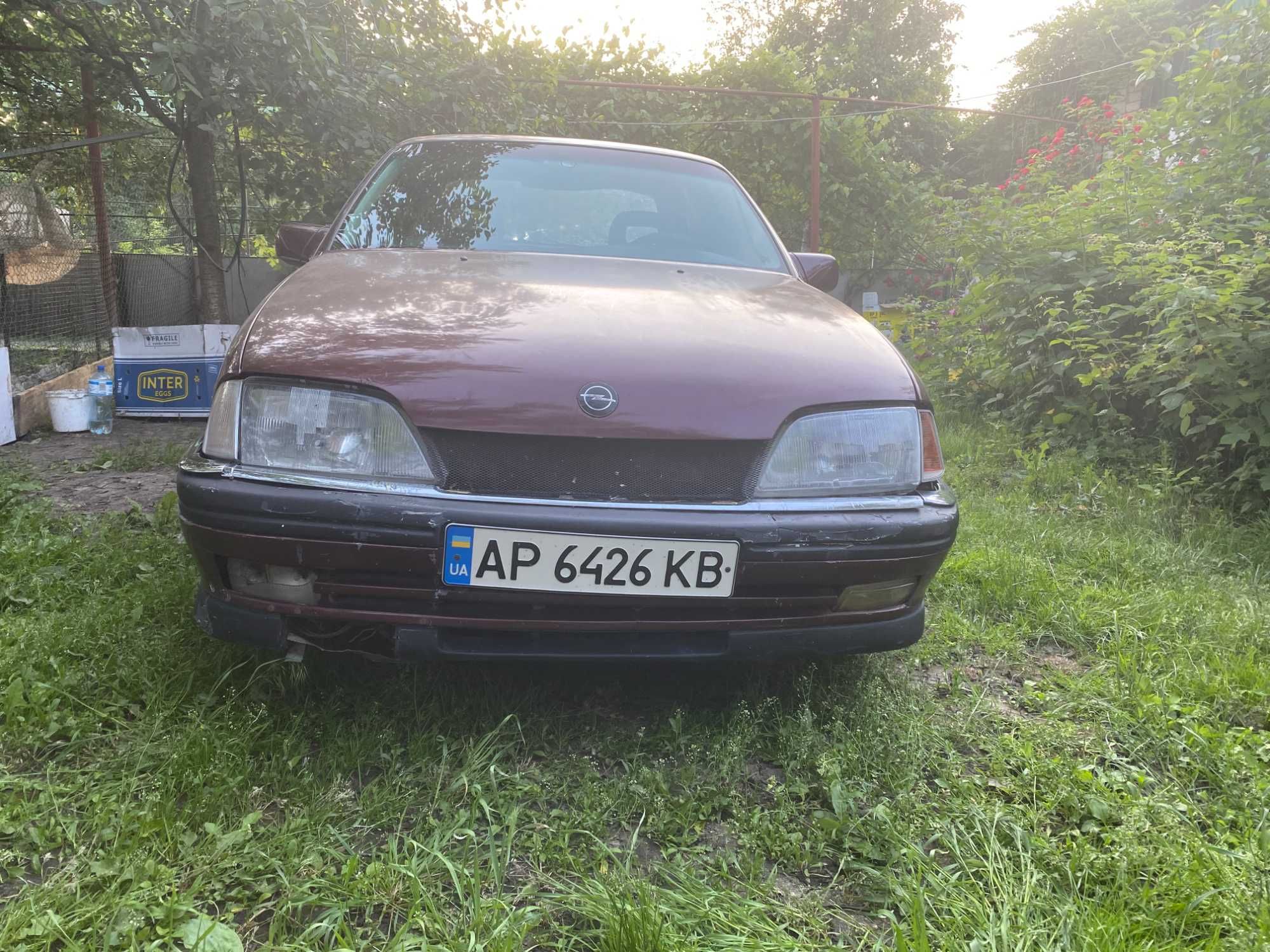 Opel Omega 2.0 газ/бензин