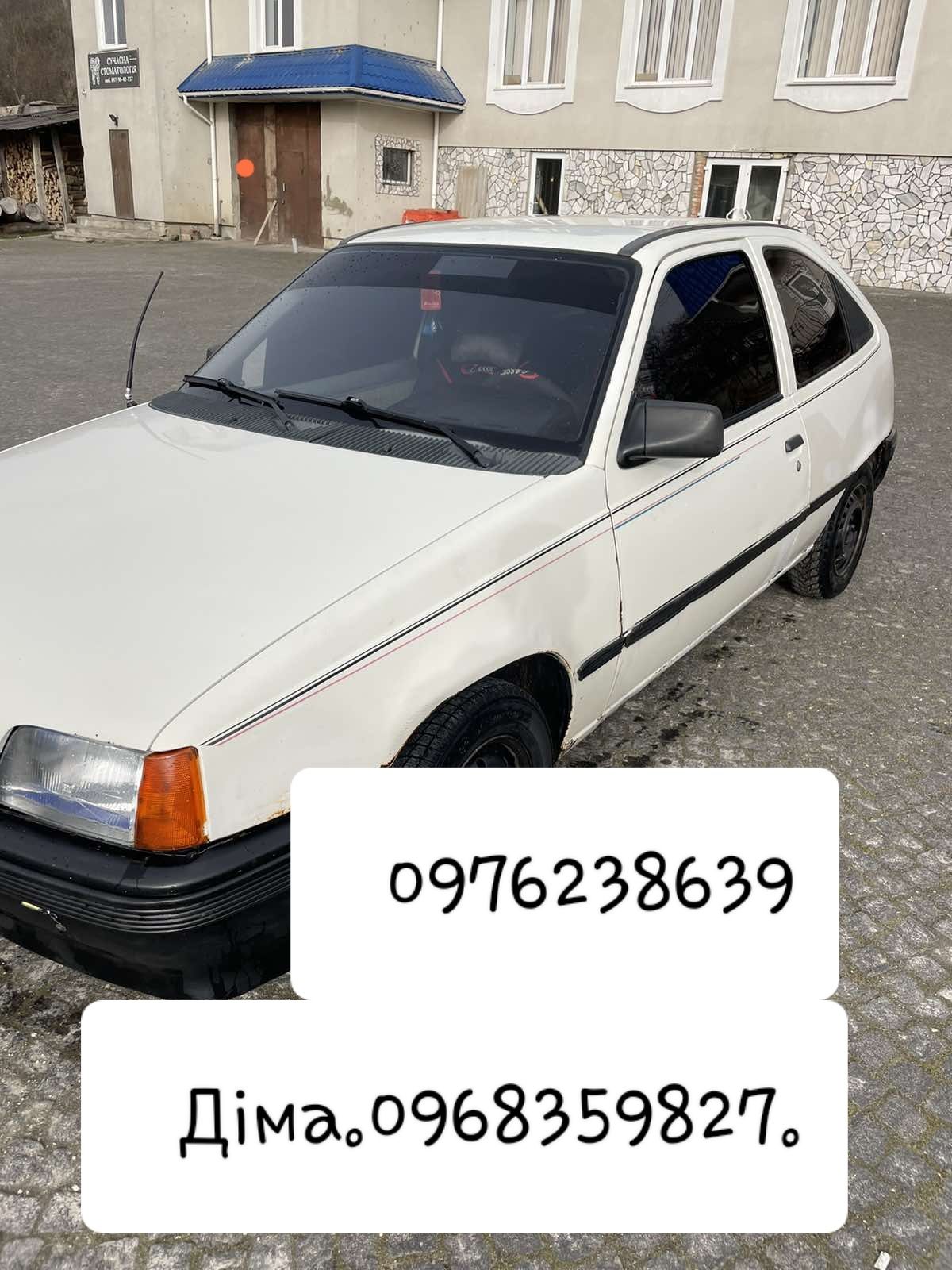 Продам Opel Kadett 1.7 дизель