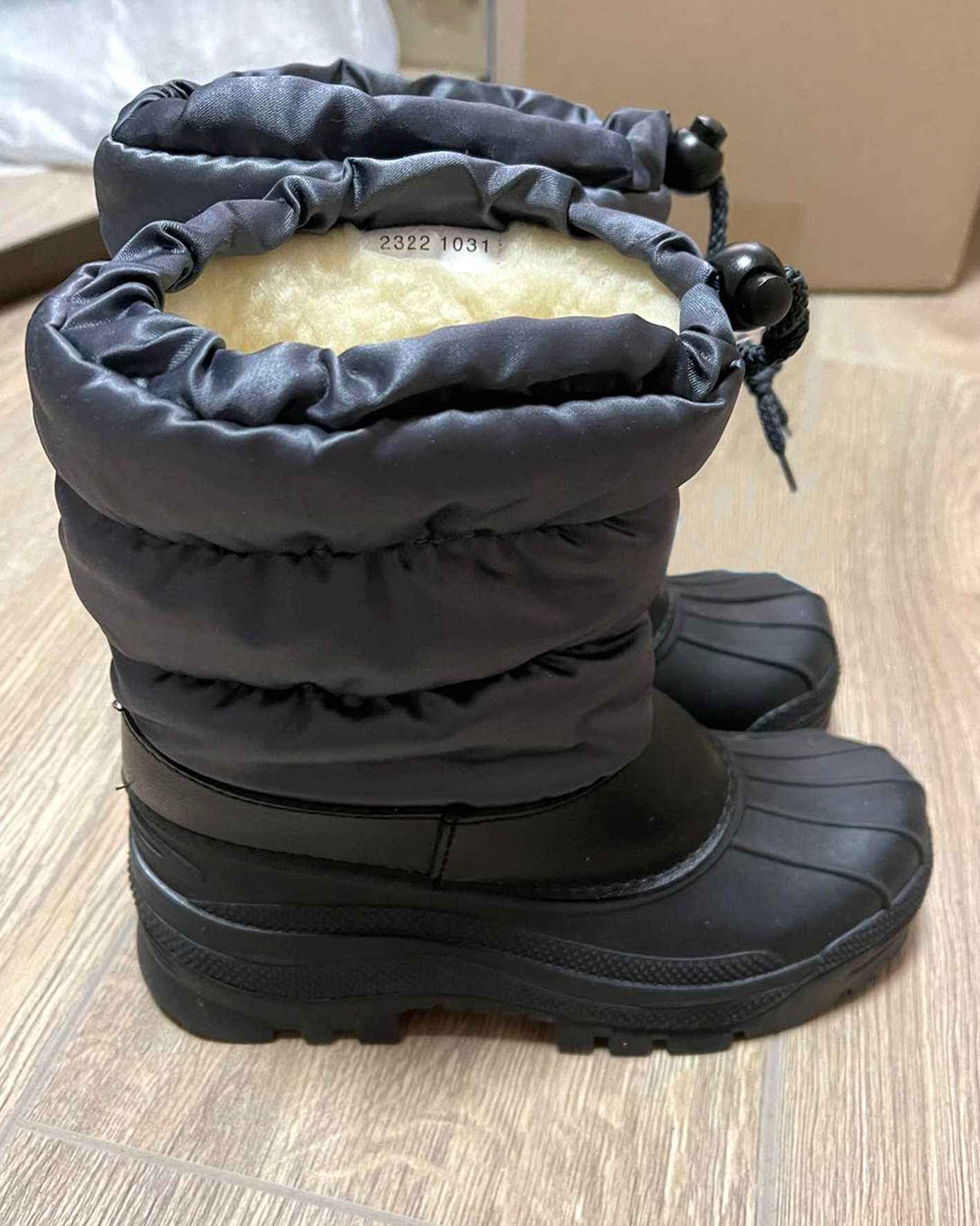 Сноубутсы детские зимние с мехом  snow boots