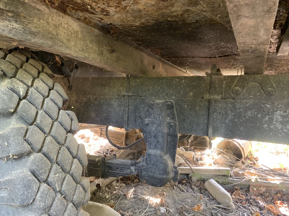 Продам платформу для причіпу, кунгу ГАЗ-66