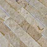 Panel kamienny trawertyn Stackstone Classic łupany 61x15,2x1-1,5 cm