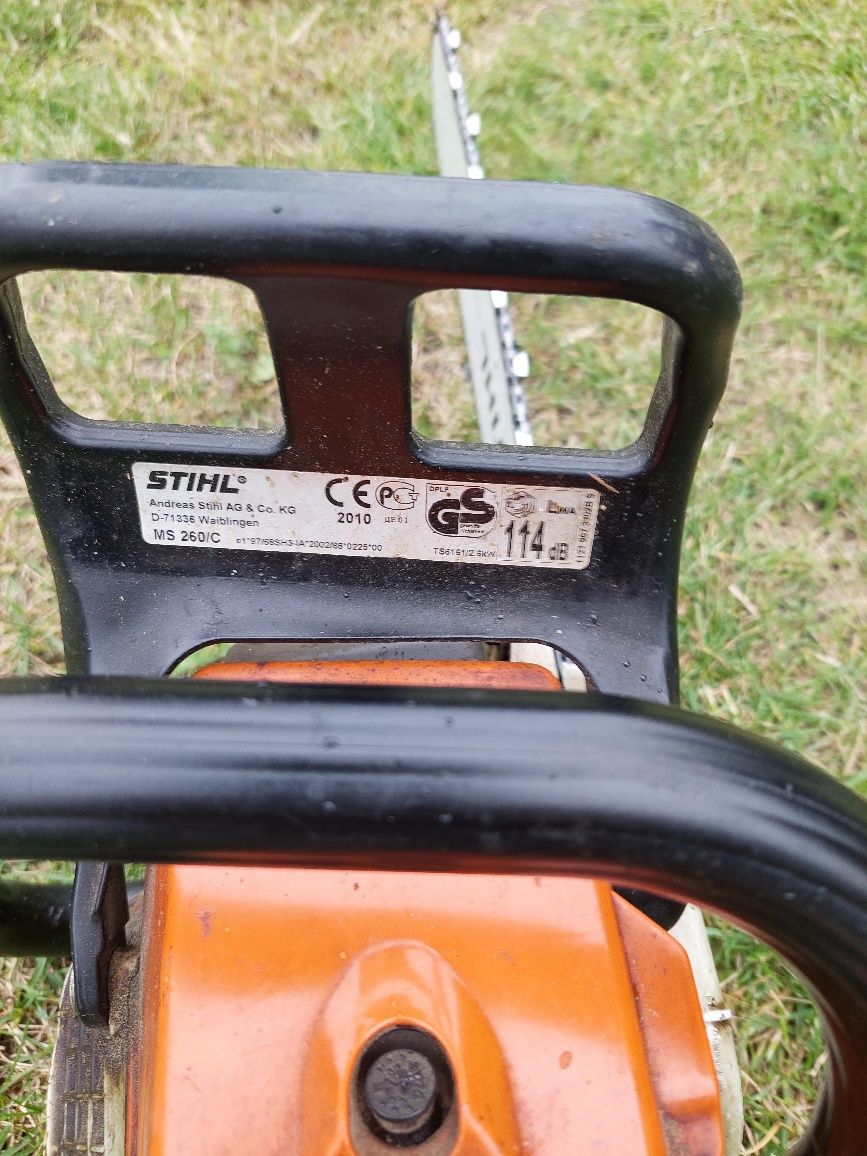Piła motorową Stihl