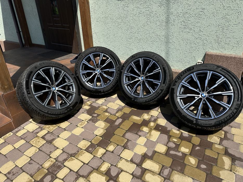 Диски  с резиной зима BMW X5, X6 G05,G06
