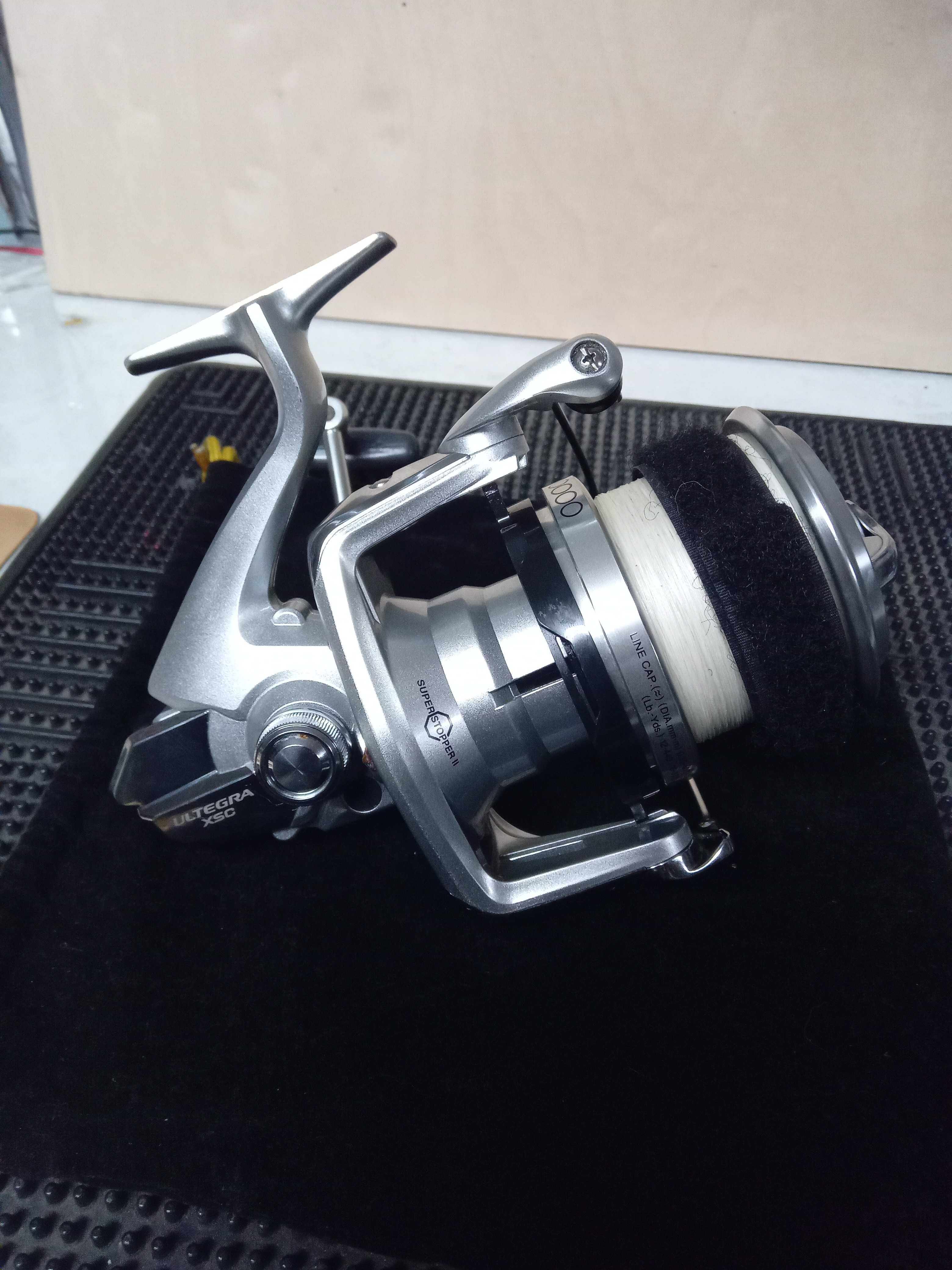 careto de pesca shimano ultrga 10000