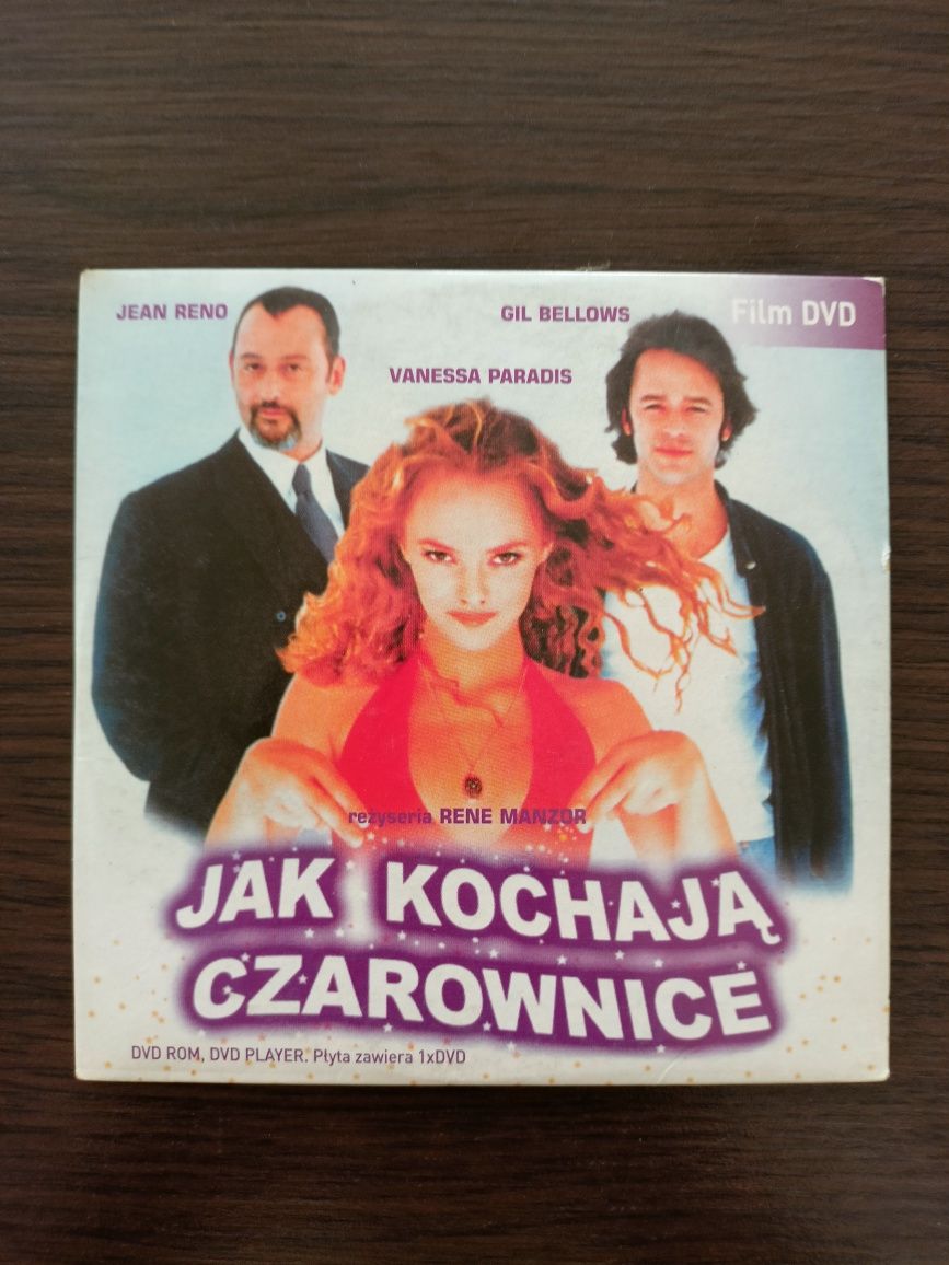 Jak kochają czarownice - Film DVD