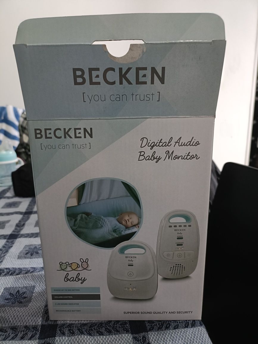 Baby monitor audio