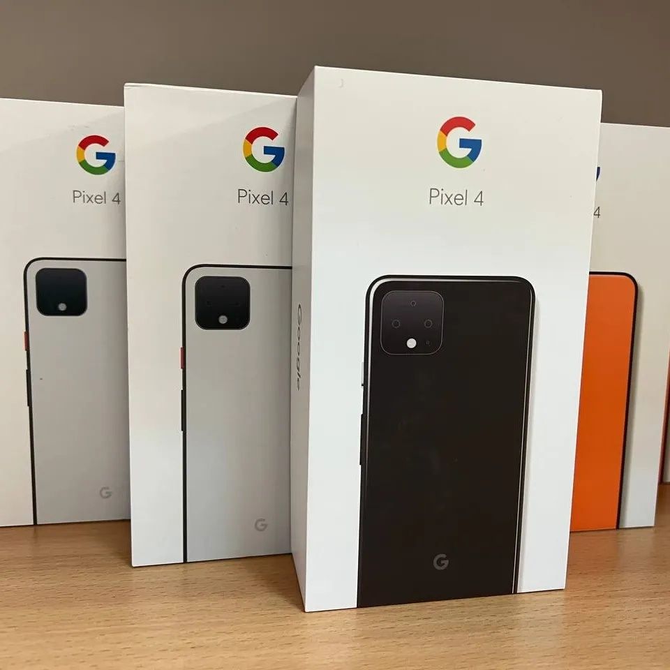 Google Pixel 4 (відновлений) Повна комплектація!