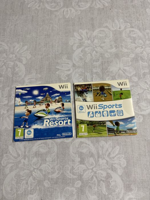 WII Sports + WII Sports Resort