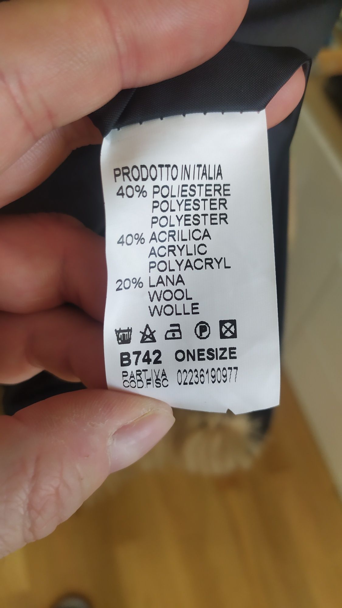 Włoski płaszcz wiosenny roz m/l oversize