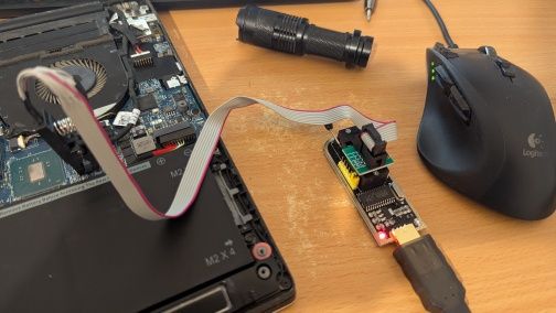 KIT programador de  BIOS Ch341a