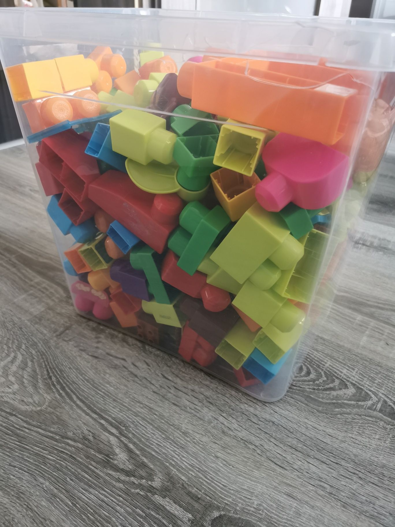 Klocki mega bloks
