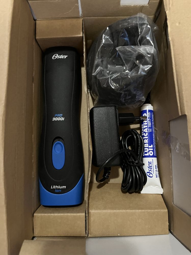 Oster pro 3000i maszynka do strzyzenia grooming zwierzat