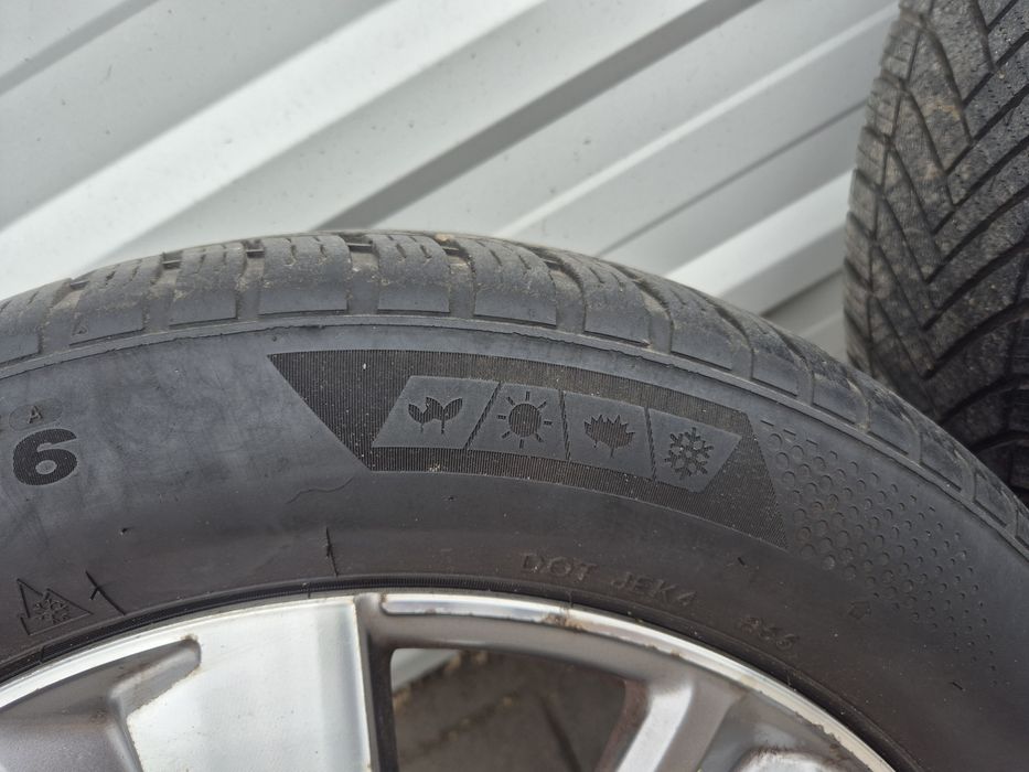 Koła felgi aluminiowe opony 195/60/ r16 4x108 peugot 2008