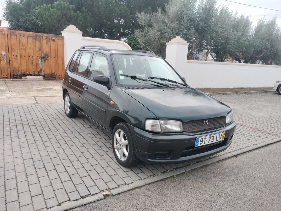 Mazda demio 1.3 gasolina