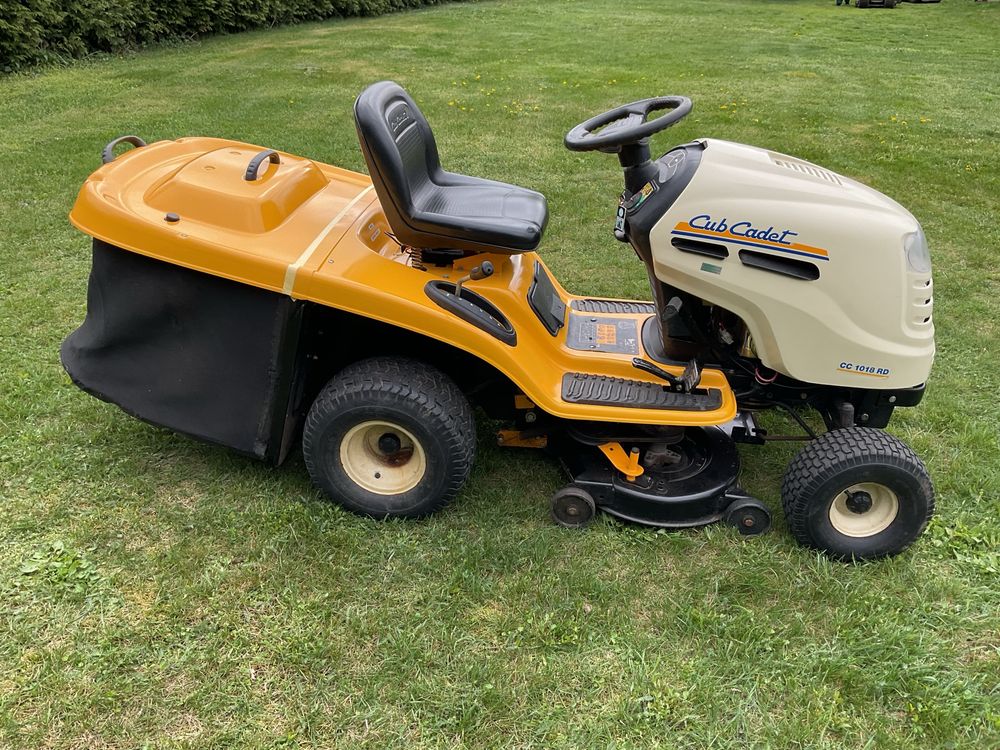 Traktorek kosiarka cub cadet 18 hp twin