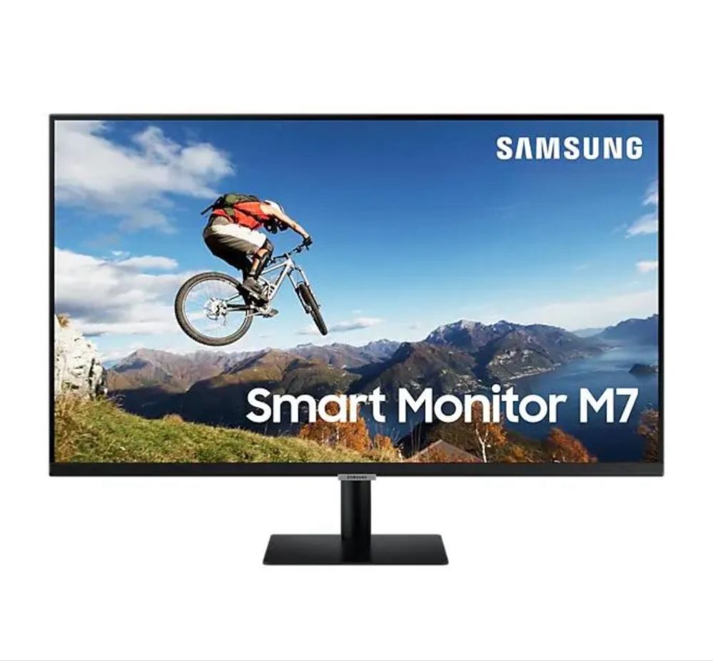 Tv 32” telewizor moniotr SAMSUNG SMART M7 S32AM700UR