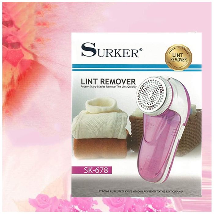 Removedor Elétrico de Borbotos e Fiapos Surker SK-687