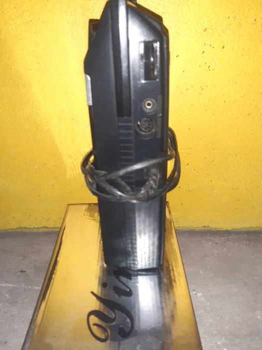 Gravador antigo de cassetes