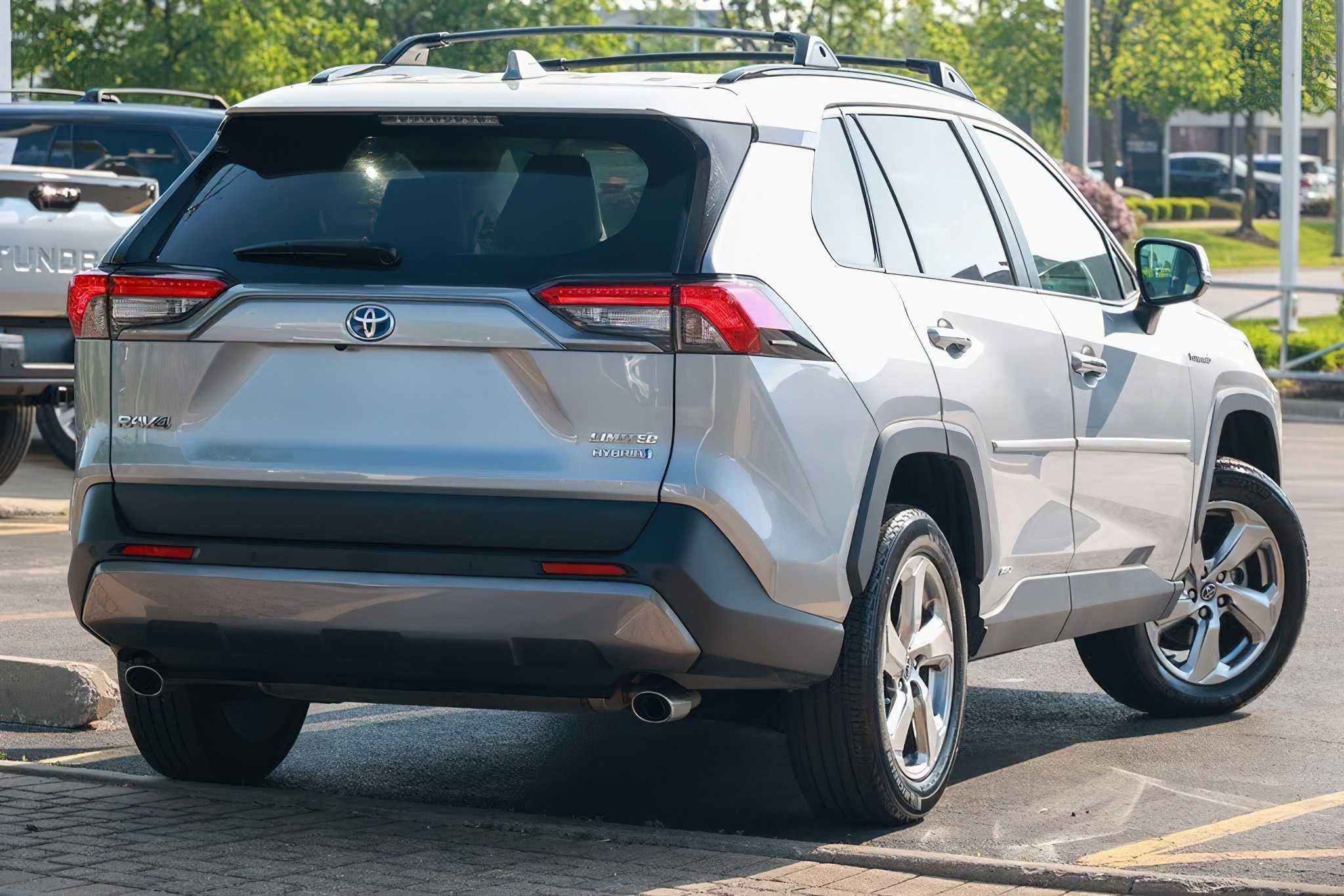 Toyota RAV4 Hybrid Limited 2020